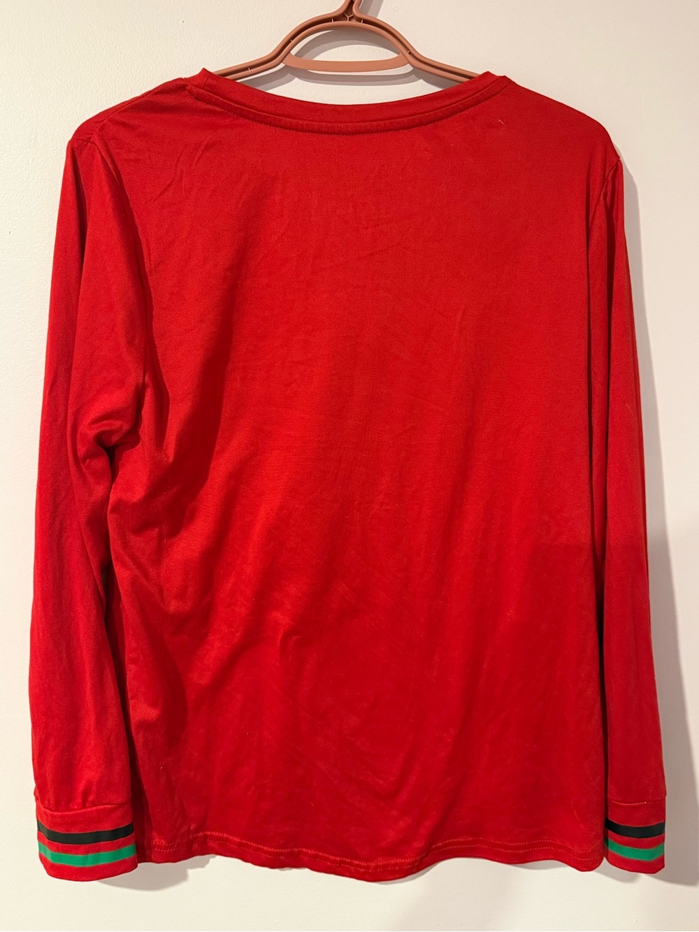 Winter Snoopy Long Sleeve PJ Top - Picture 4 of 4